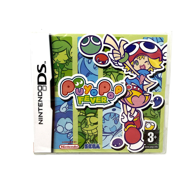 Puyo Pop Fever Nintendo DS