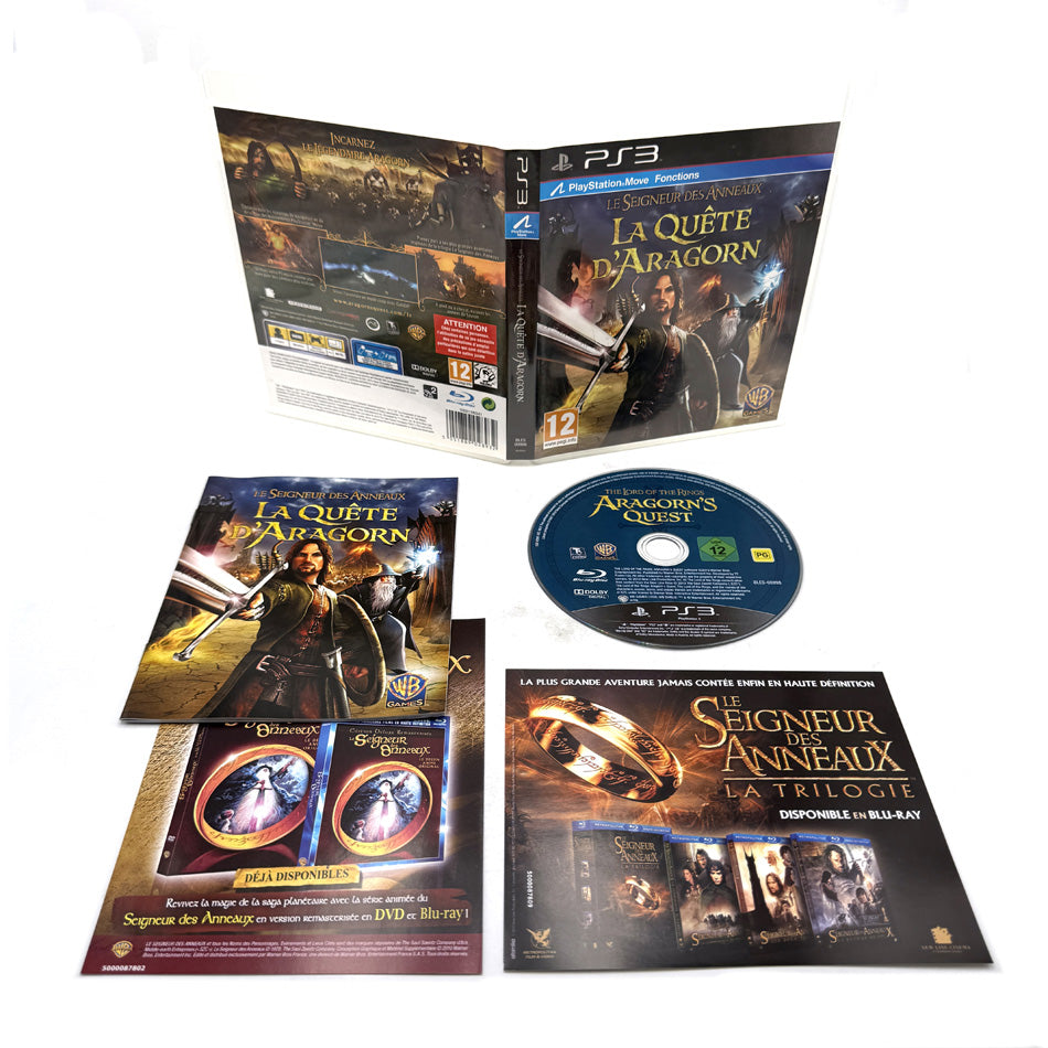La Quête d'Aragorn Playstation 3