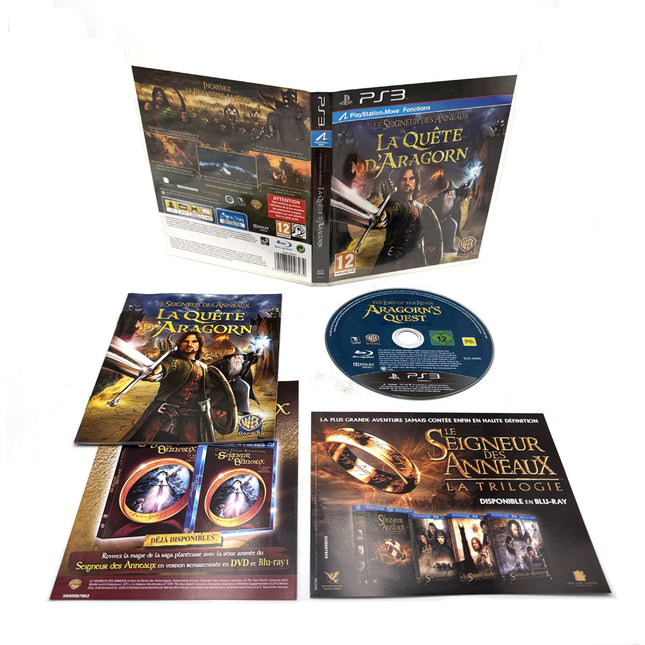 La Quête d'Aragorn Playstation 3