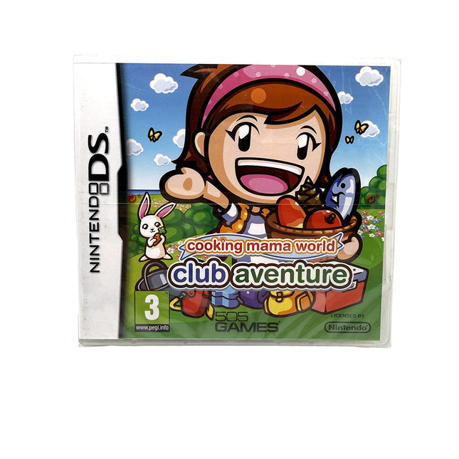 Cooking Mama World Club Adventure Nintendo DS (New and sealed)