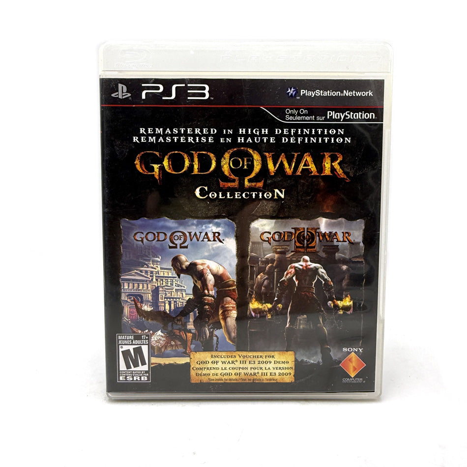 God Of War Collection Playstation 3