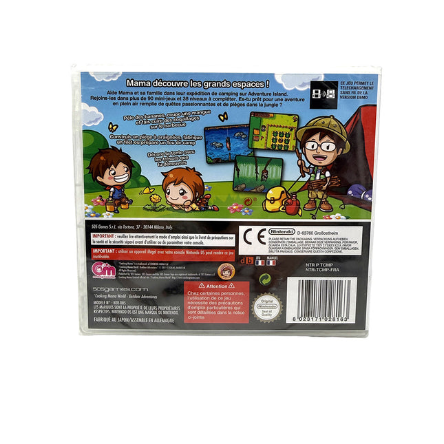 Cooking Mama World Club Adventure Nintendo DS (New and sealed)