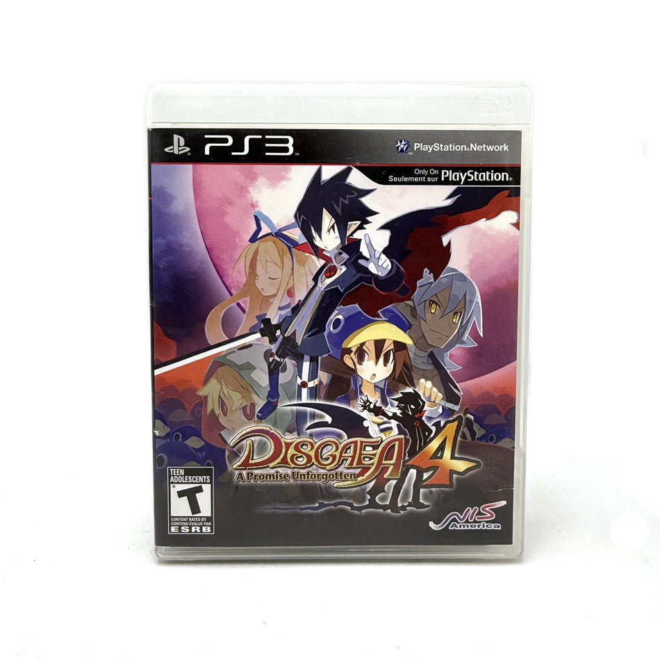 Disgaea 4 A Forgotten Promise Playstation 3