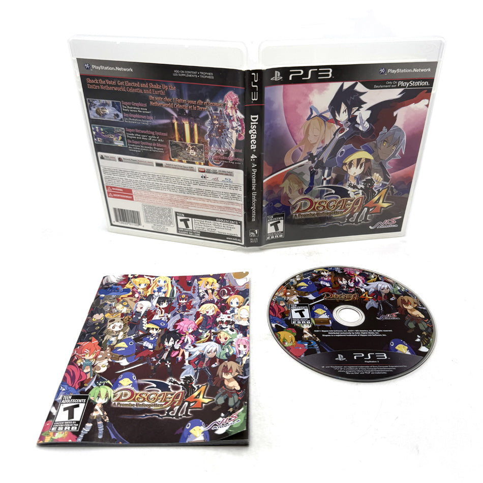 Disgaea 4 A Forgotten Promise Playstation 3