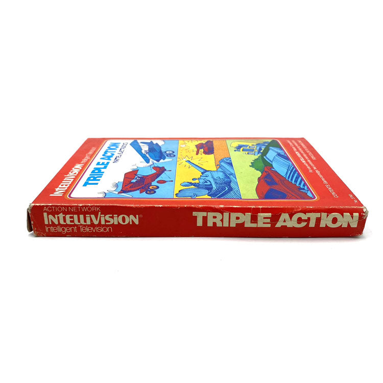 Intellivision Triple Action