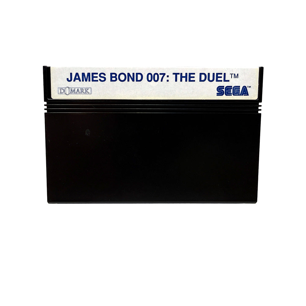 James Bond 007 The Duel Sega Master System