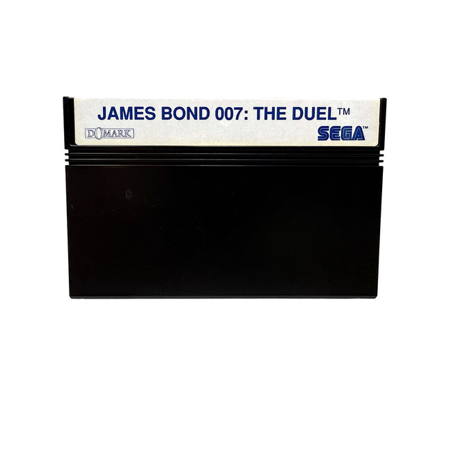 James Bond 007 The Duel Sega Master System