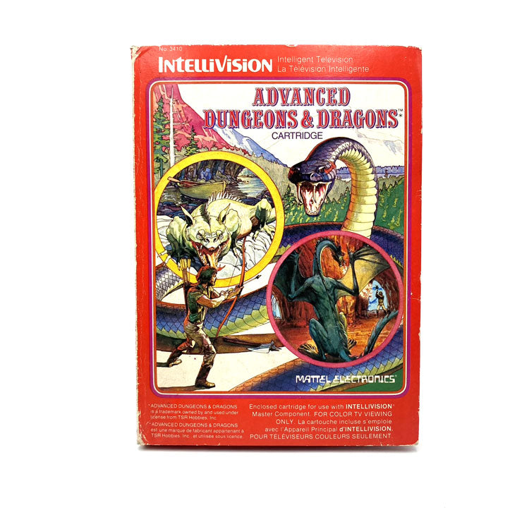 Advanced Dungeons & Dragons Intellivision