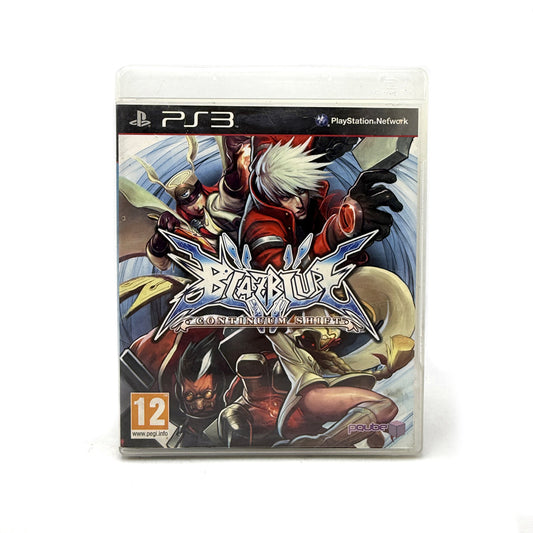 BlazBlue Continuum Shift Playstation 3