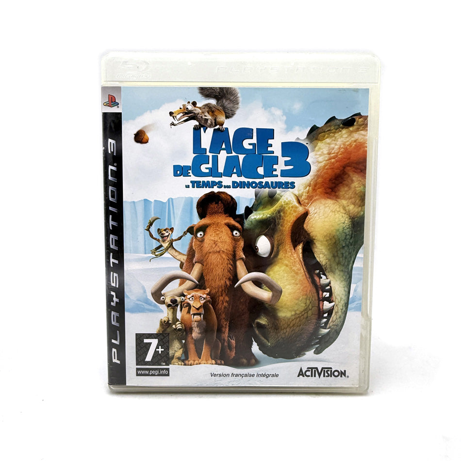 L'Age De Glace 3 Le Temps Des Dinosaures Playstation 3