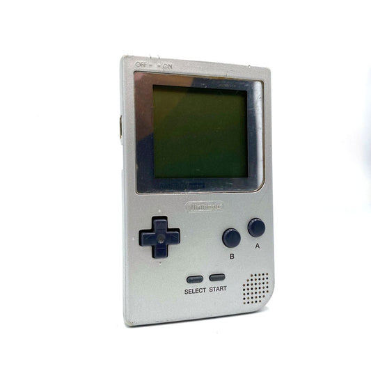 Console Nintendo Game Boy Pocket Silver 