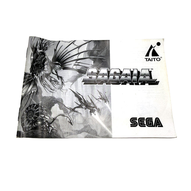 Notice Sagaia Sega Master System