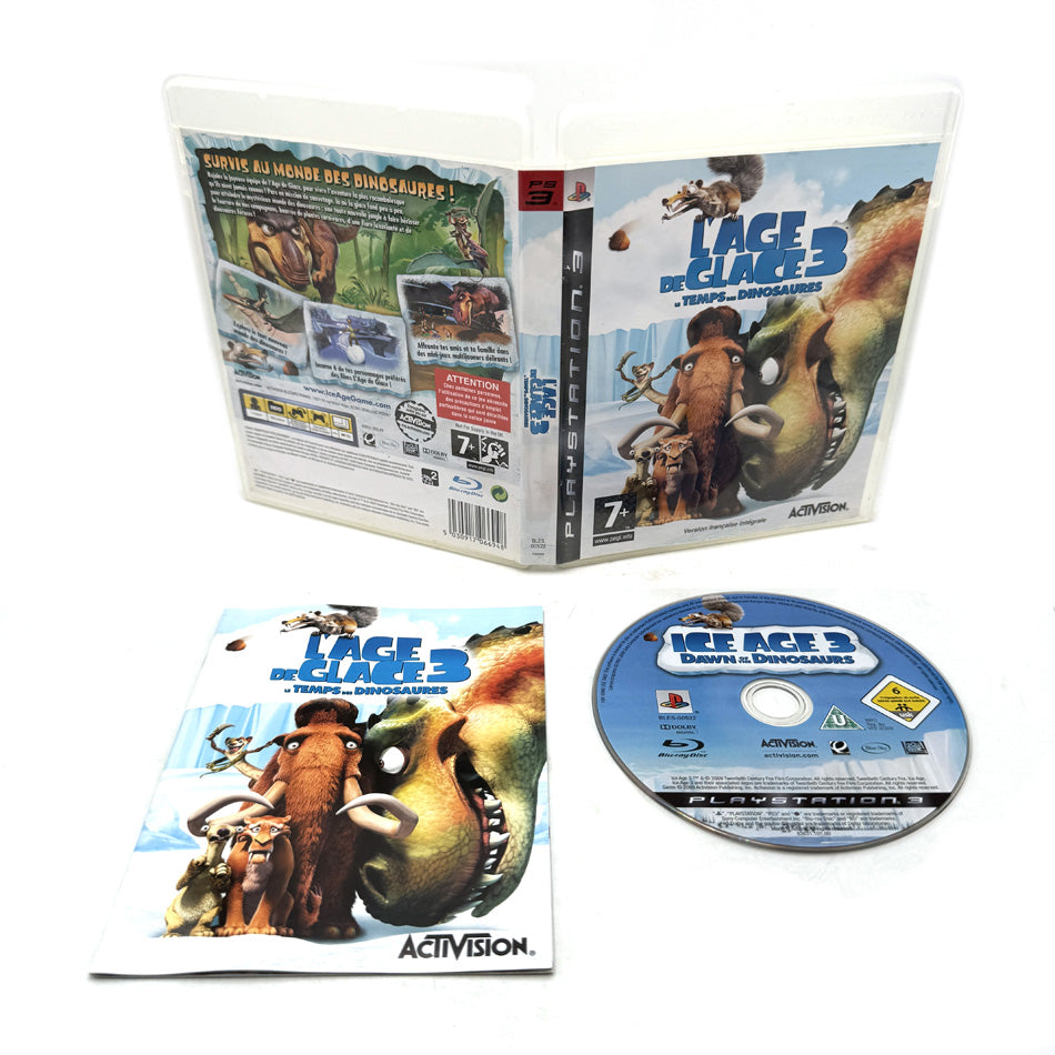 L'Age De Glace 3 Le Temps Des Dinosaures Playstation 3