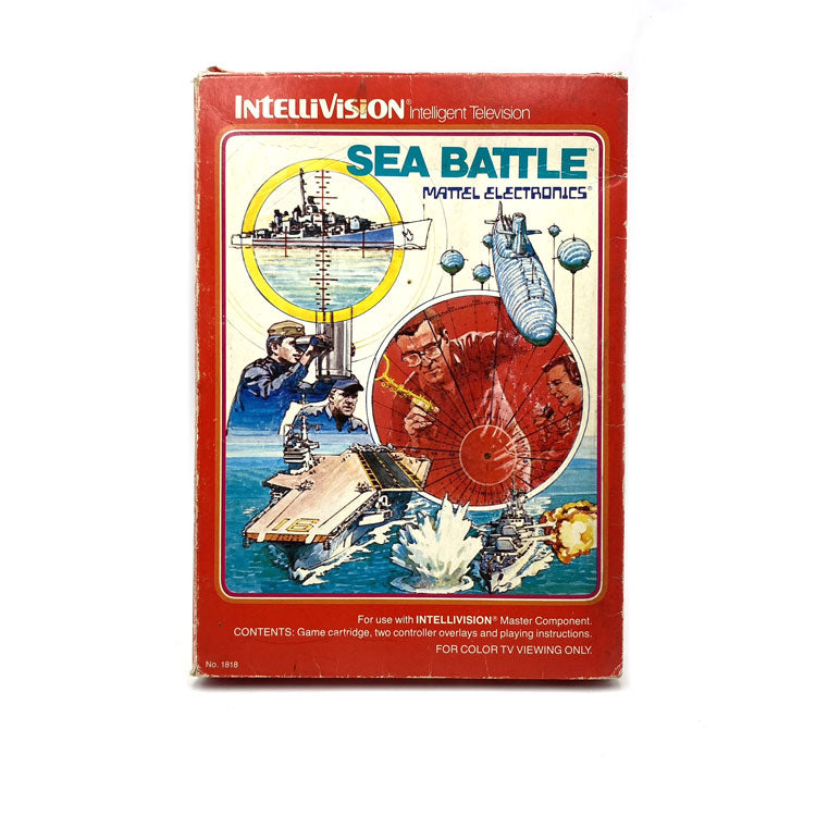 Intellivision Sea Battle