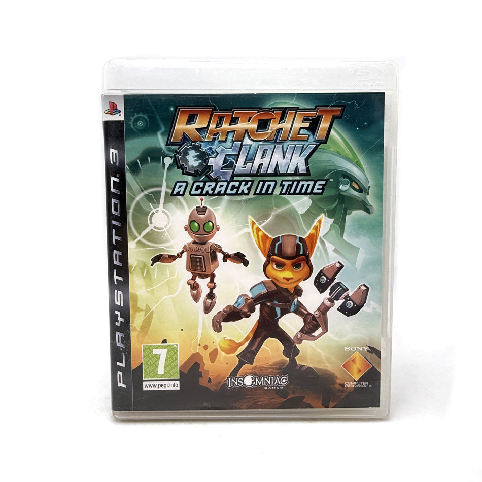 Ratchet & Clank A Crack In Time Playstation 3