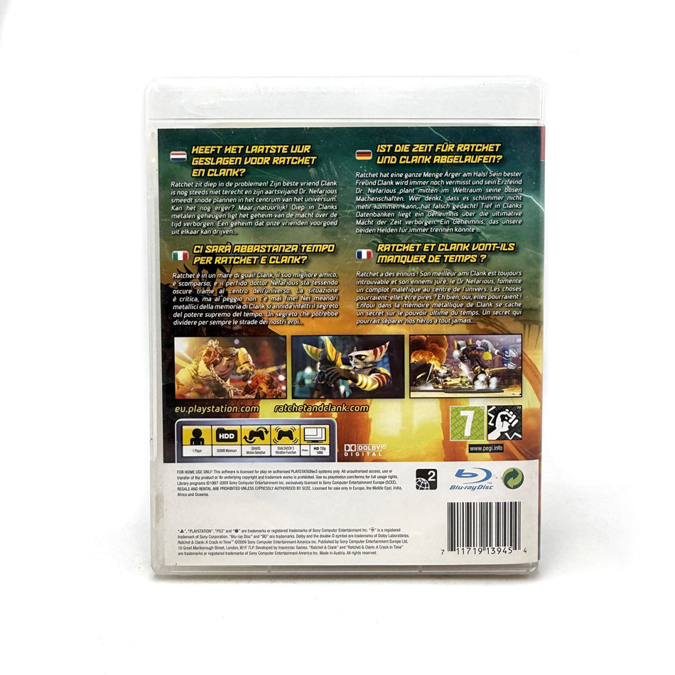 Ratchet & Clank A Crack In Time Playstation 3