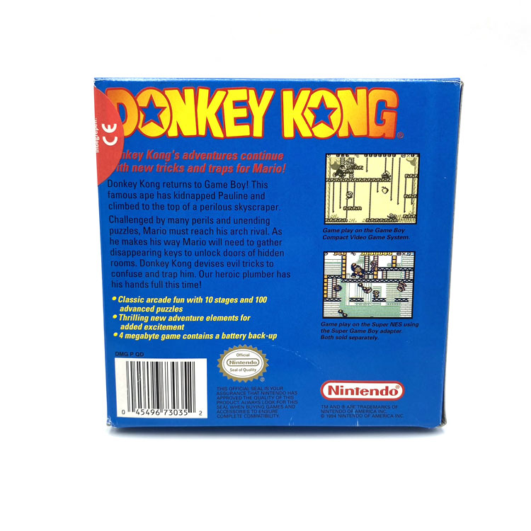 Donkey Kong Nintendo Game Boy
