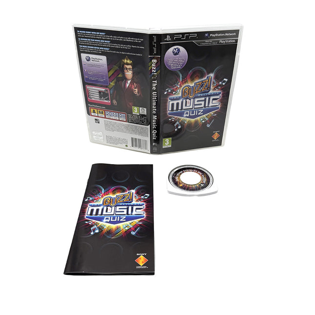 Buzz Music Quiz Playstation PSP