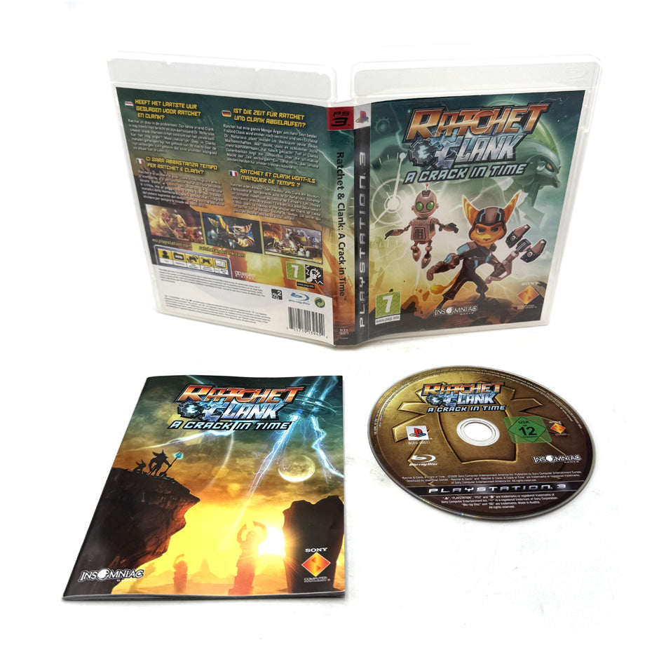 Ratchet & Clank A Crack In Time Playstation 3