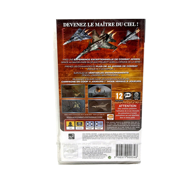 Ace Combat Joint Assault Playstation PSP