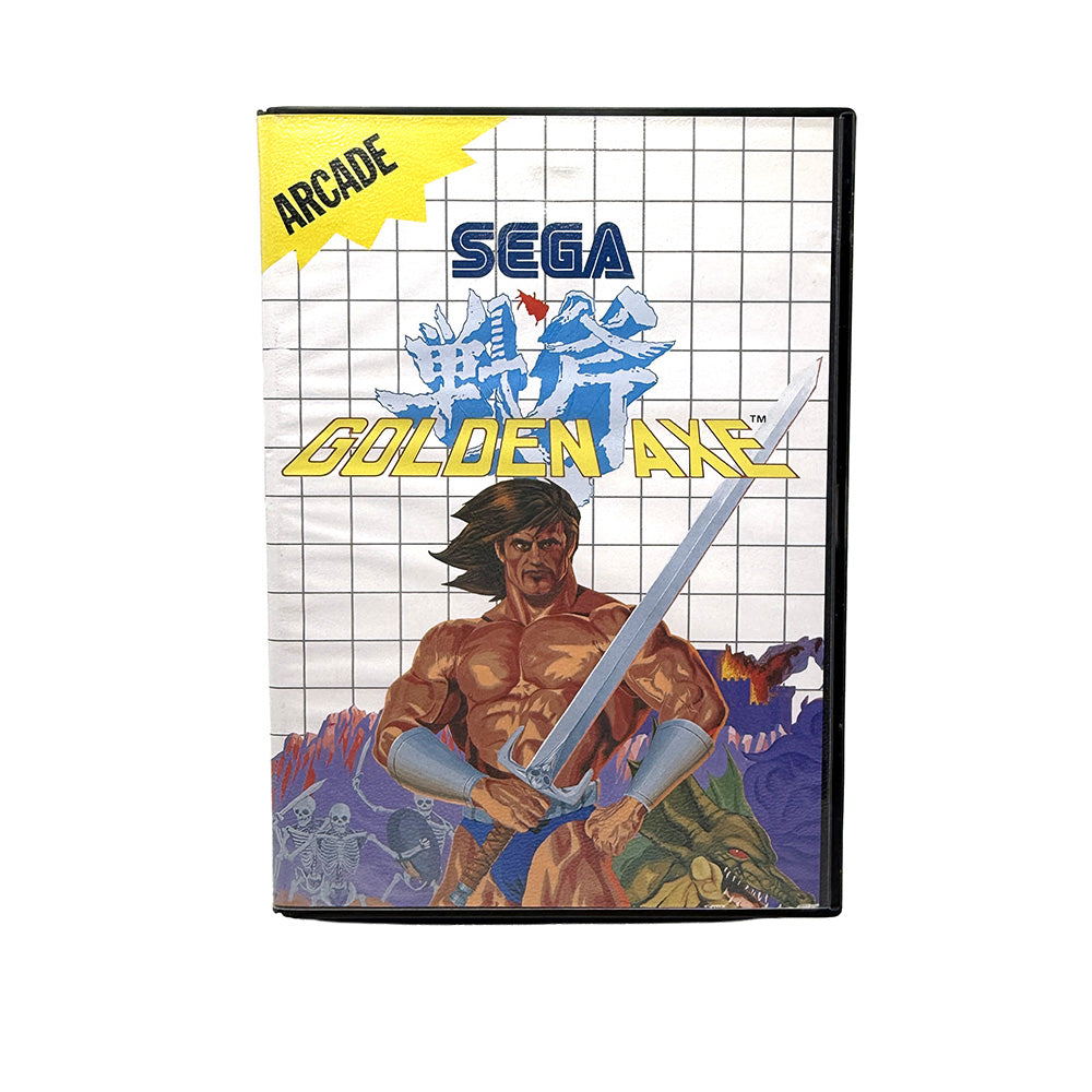 Golden Axe Sega Master System