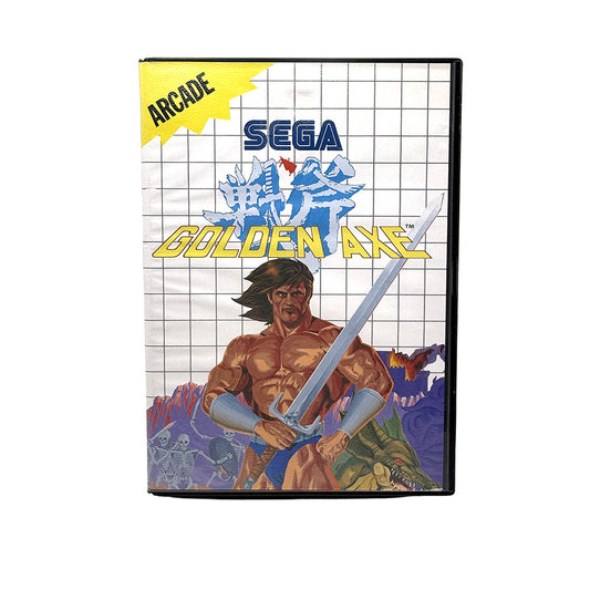 Golden Axe Sega Master System