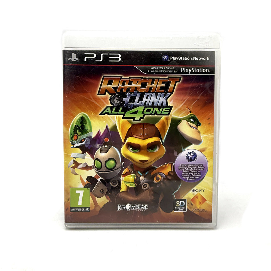 Ratchet & Clank All 4 One Playstation 3