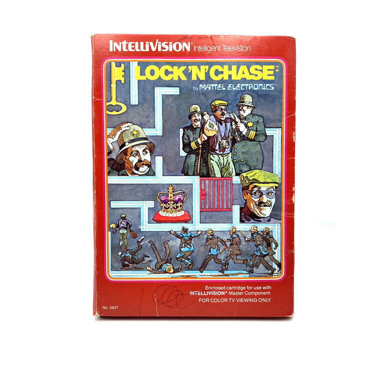 Intellivision Lock'N'Chase 