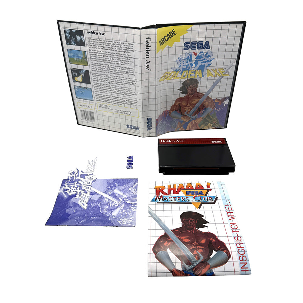 Golden Axe Sega Master System