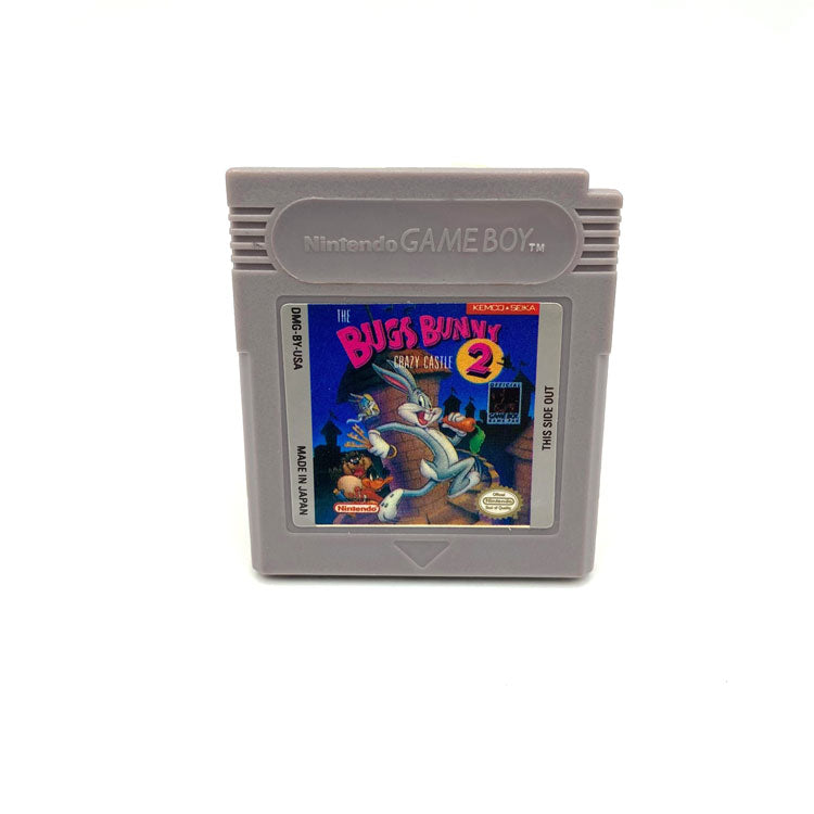 The Bugs Bunny Crazy Castle 2 Nintendo Game Boy