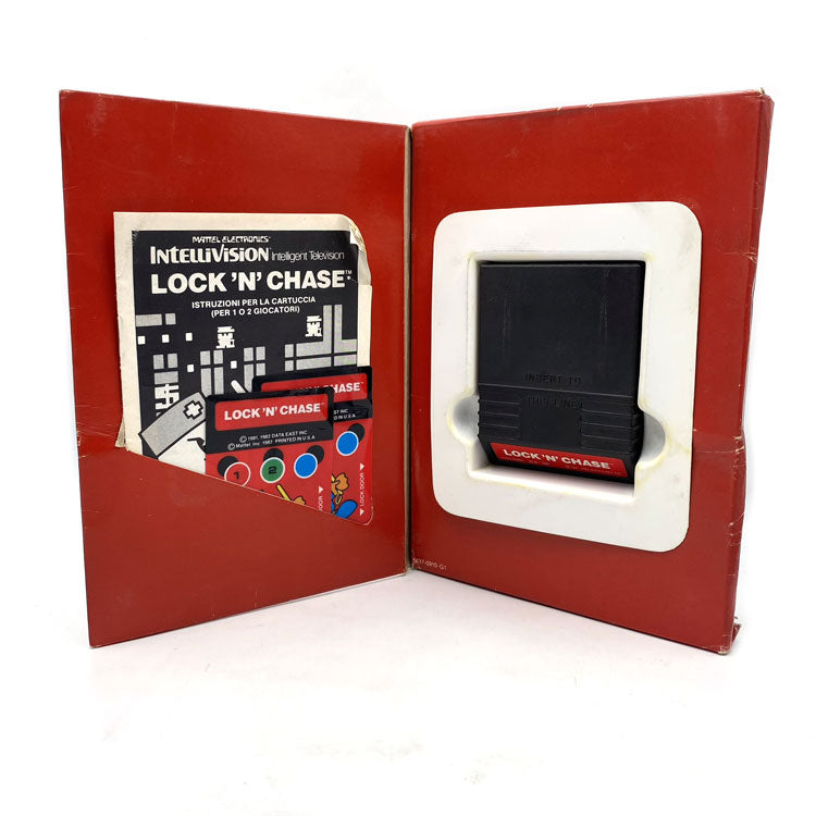 Intellivision Lock'N'Chase 