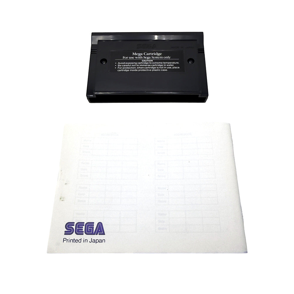 Golden Axe Sega Master System