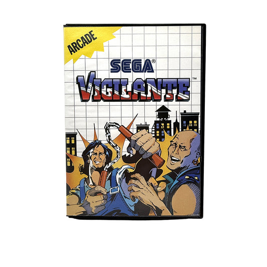 Vigilante Sega Master System