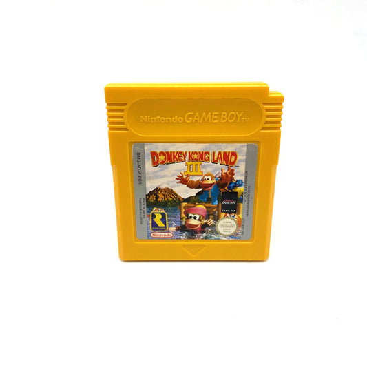 Donkey Kong Land III Nintendo Game Boy