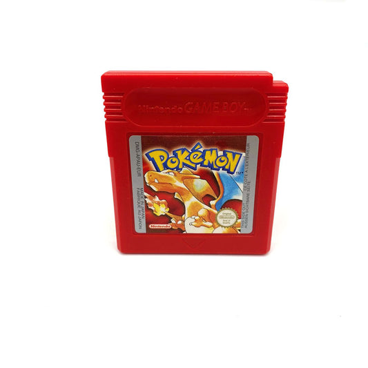Pokemon Red Version Nintendo Game Boy