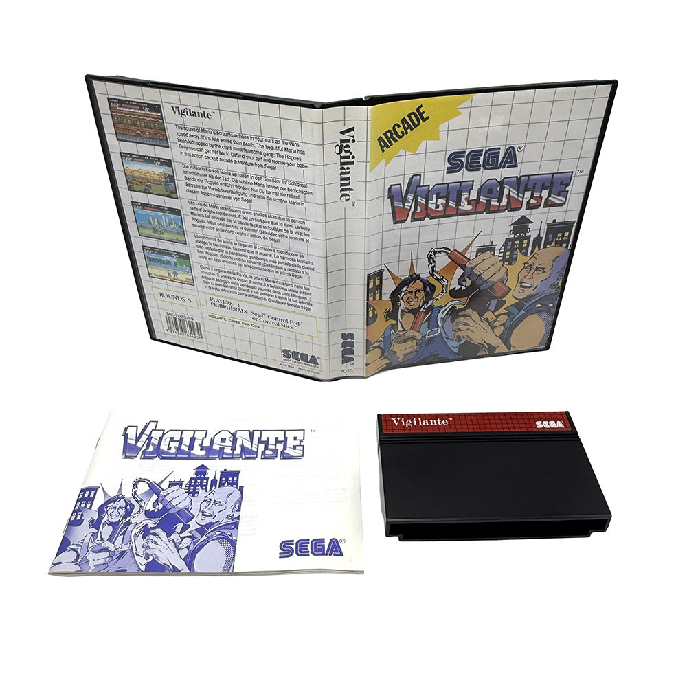 Vigilante Sega Master System