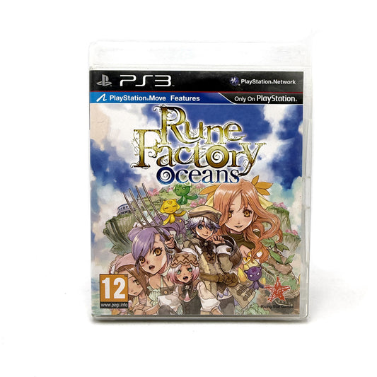 Rune Factory Oceans Playstation 3