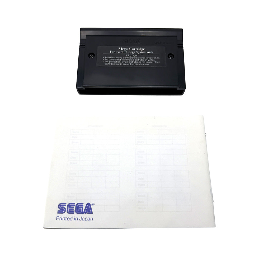 Vigilante Sega Master System