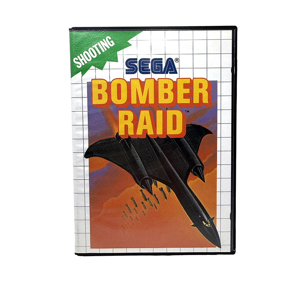 Bomber Raid Sega Master System