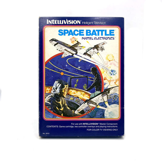 Space Battle Intellivision