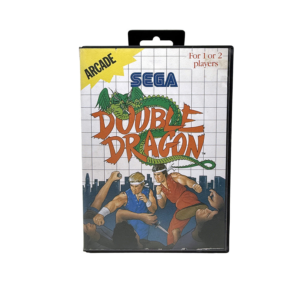 Double Dragon Sega Master System