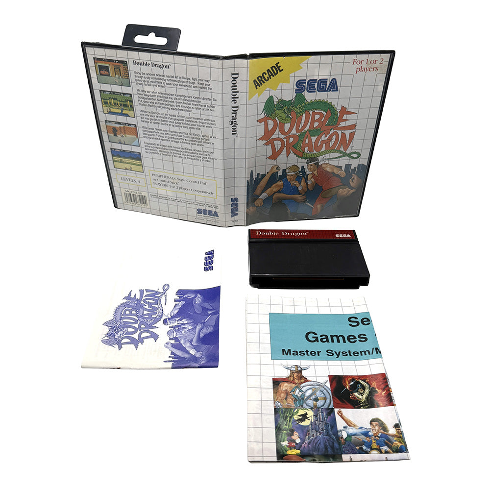 Double Dragon Sega Master System