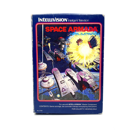 Space Armada Intellivision