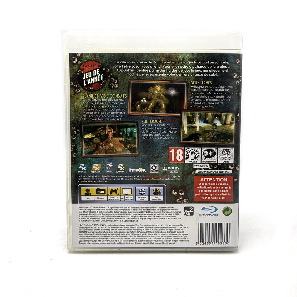 Bioshock 2 Playstation 3