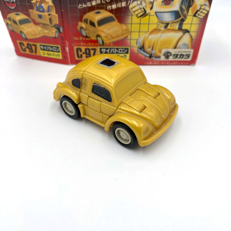 Transformers G1 Throttlebots Goldback C-97 (Hasbro, 1986)