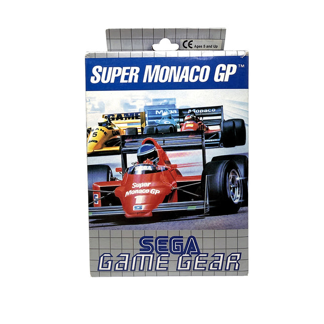 Super Monaco GP Sega Game Gear