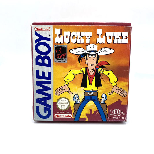 Lucky Luke Nintendo Game Boy