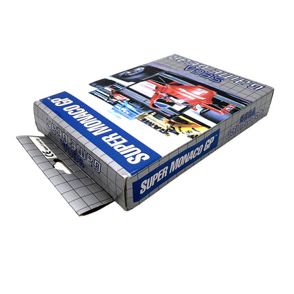 Super Monaco GP Sega Game Gear