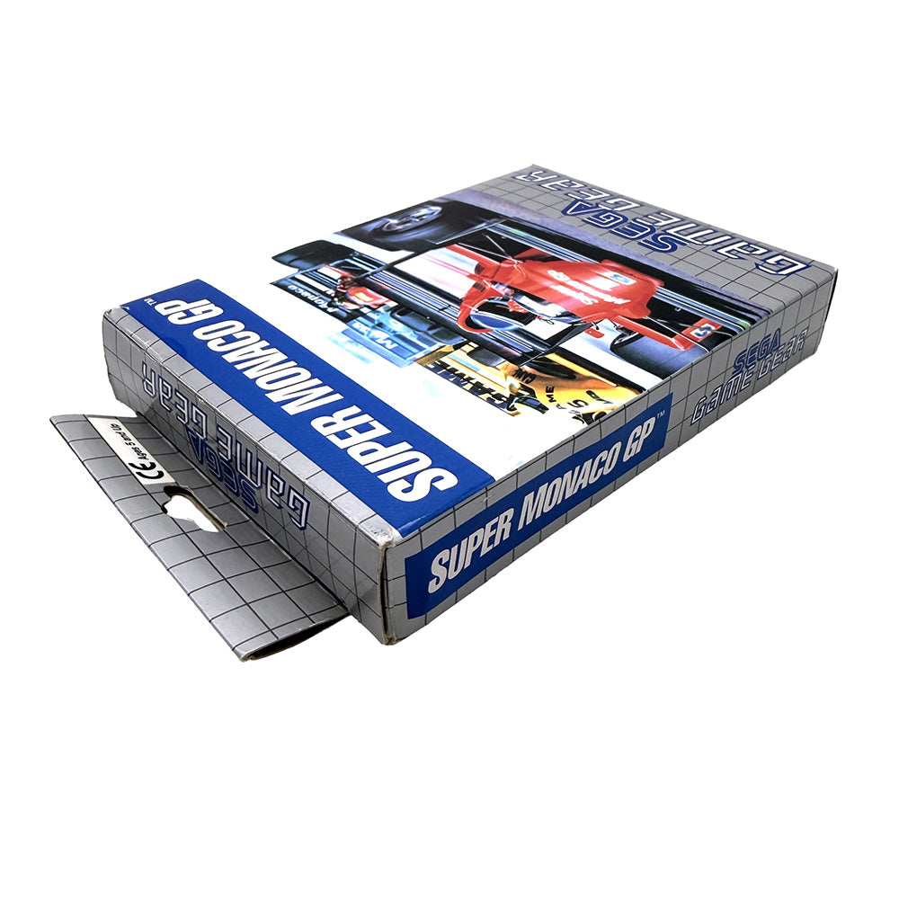 Super Monaco GP Sega Game Gear