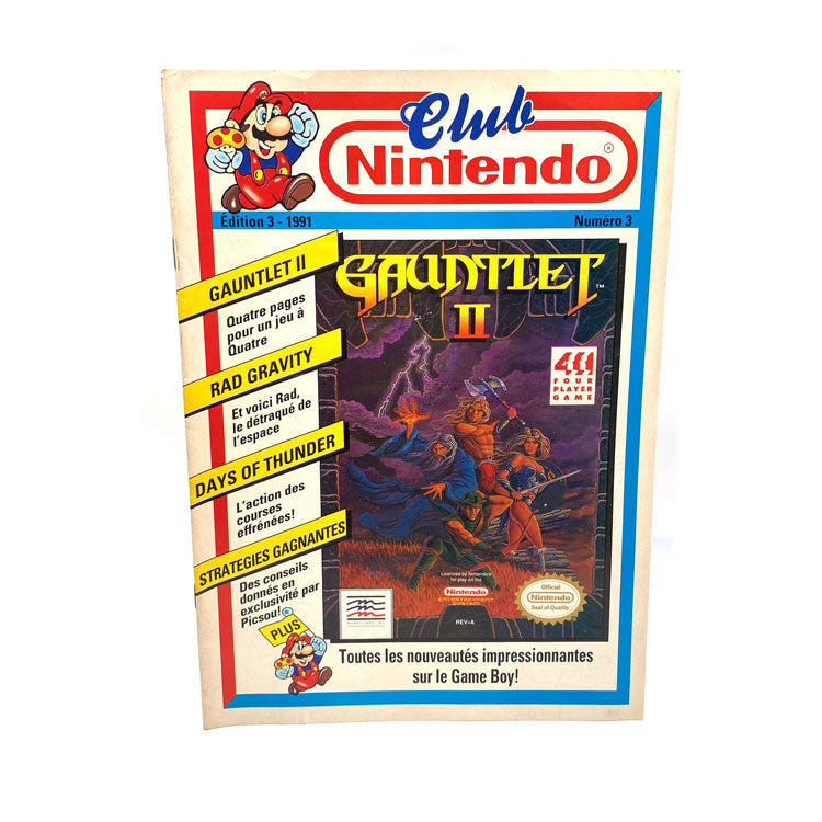 Magazine Club Nintendo Edition 3 1991 (Numéro 3)